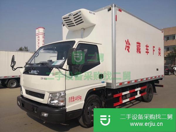 湖南出售二手江鈴順達保鮮保溫冷凍冷藏車