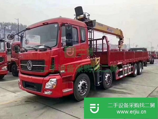湖北出售東風天龍前四后八吊車