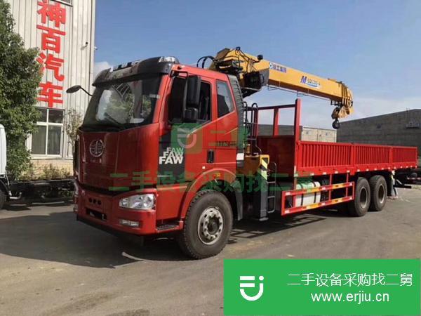 吉林出售二手的吊車，可分期