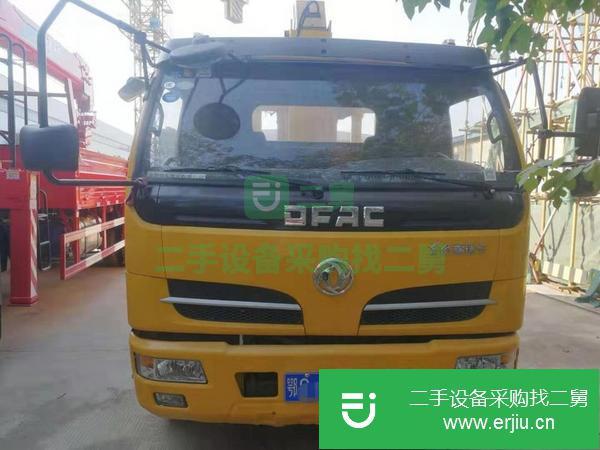 湖北出售二手隨車吊