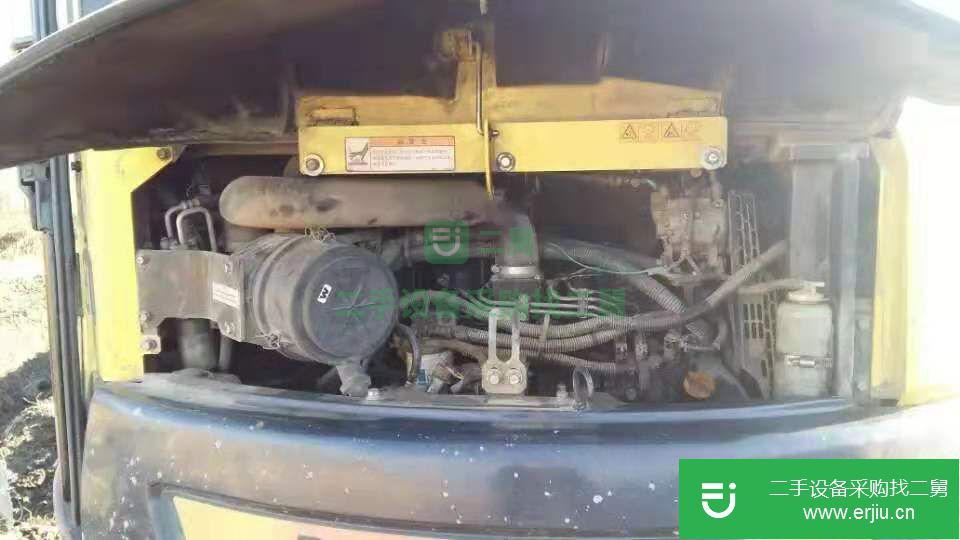 黑龍江出售二手洋馬Vio75-B挖掘機