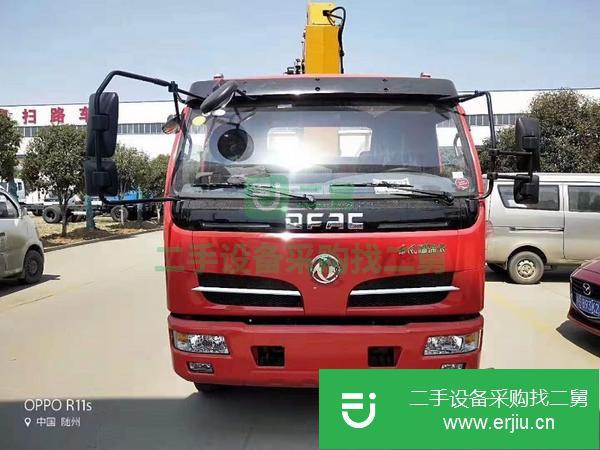 湖北出售二手5噸吊車