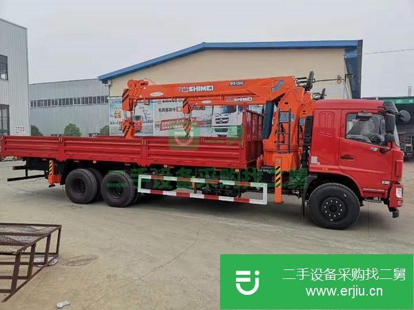 湖北出售二手東風(fēng)吊車