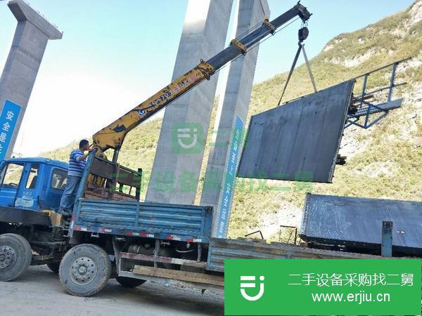 湖北出售二手6.3噸徐工吊車