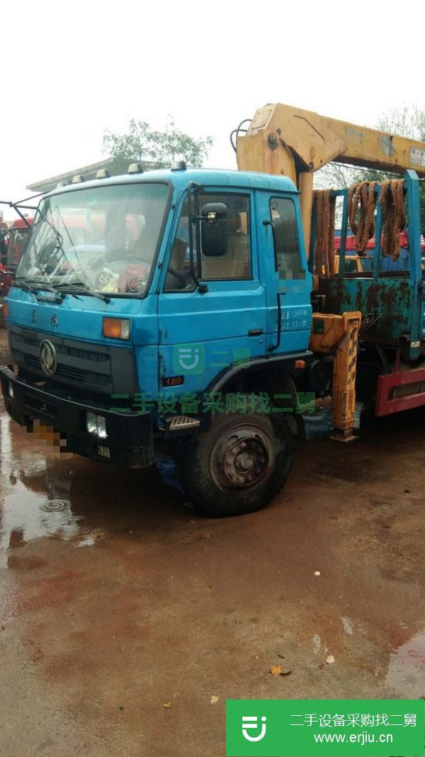 湖南出售二手隨車吊