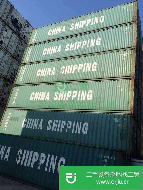 山東出售二手集裝箱