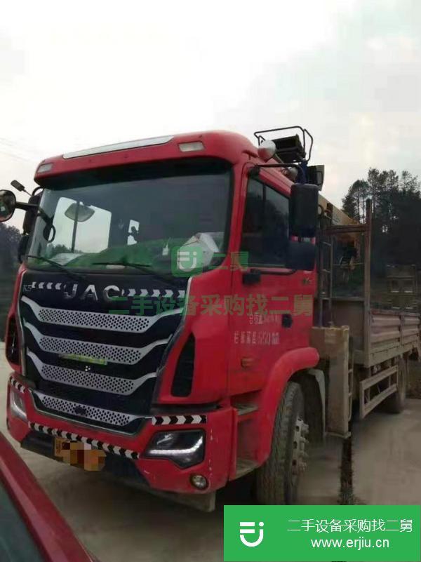 貴州出售單橋200馬力  徐工8噸吊車