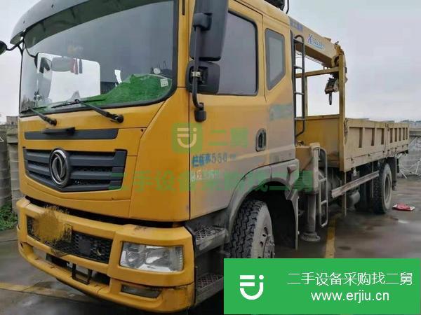 云南出售180馬力徐工吊車8噸