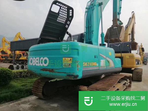 安微出售二手神鋼200挖掘機