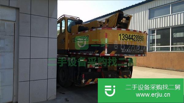 吉林出售二手徐工吊車