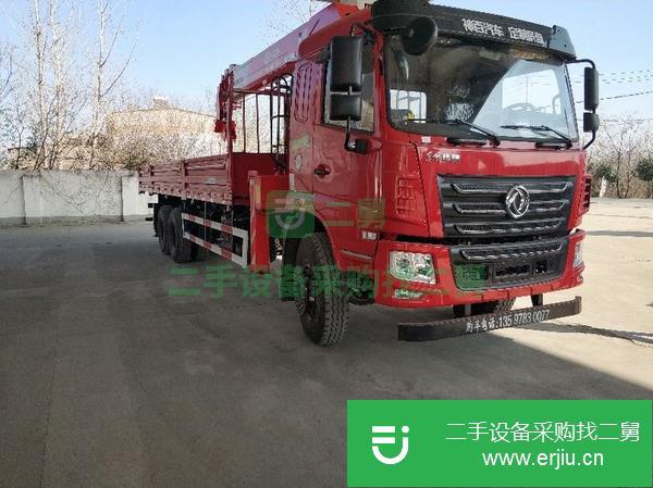 湖北出售二手隨車吊