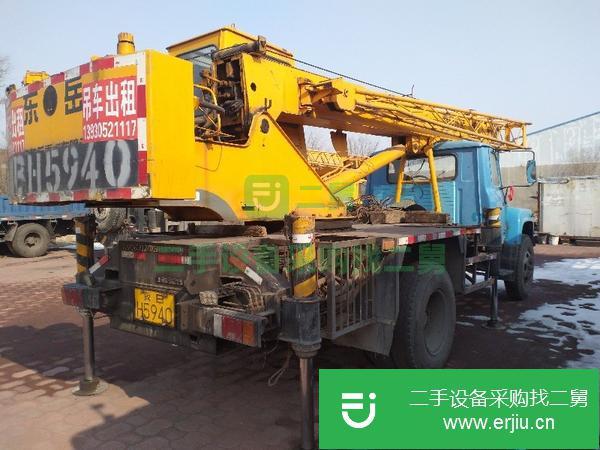 河北出售極品四節臂東岳吊車