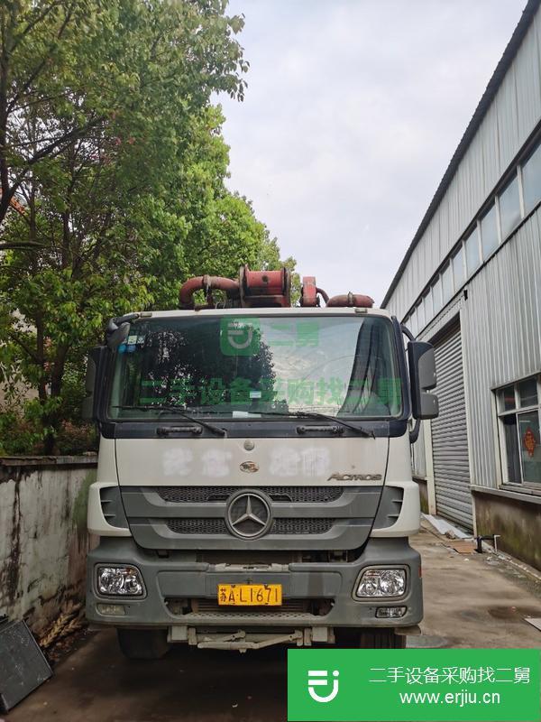 江蘇出售二手國四泵車