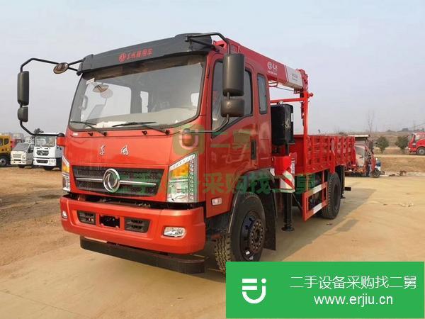 湖北出售二手東風160馬力吊車
