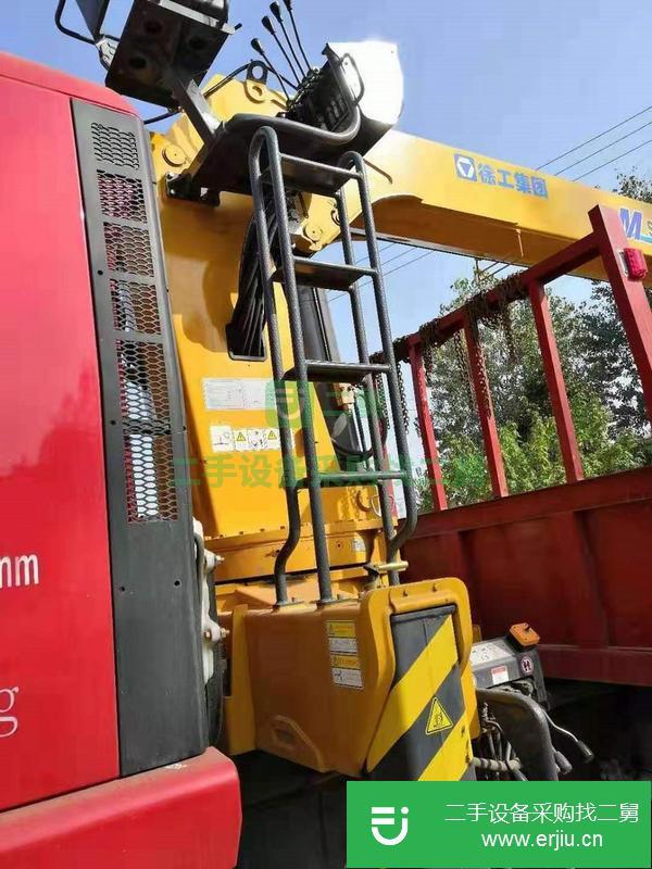 江蘇出售二手2019年9月漢風240配徐工12噸吊車