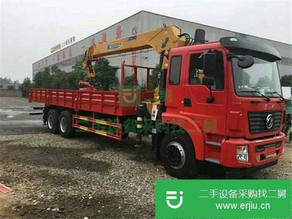 四川出售二手后八輪徐工10噸隨車吊