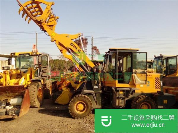浙江出售二手夾抱裝載機(jī)