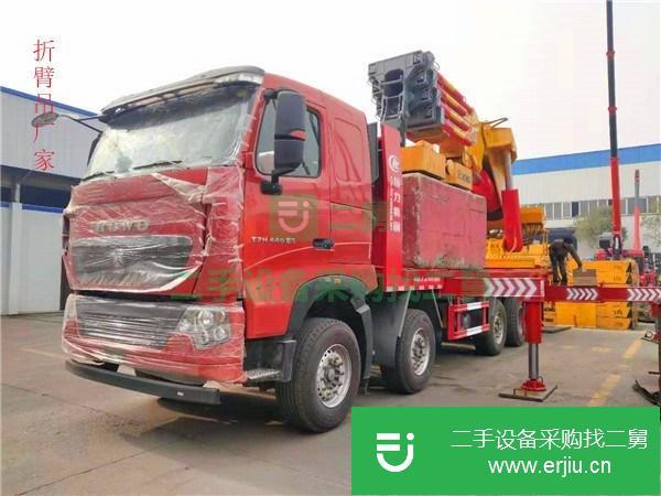 湖北出售二手100噸隨車吊
