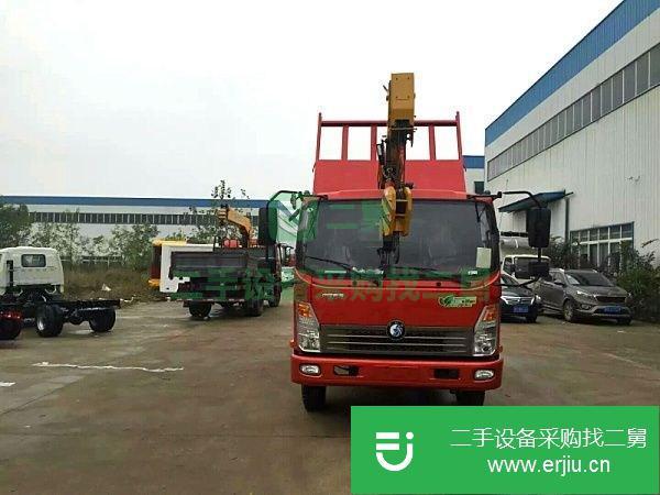 湖北出售二手徐工4噸隨車吊