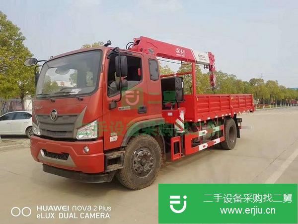 湖北出售福田瑞沃吊車國六