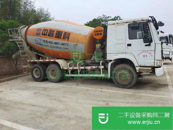 廣東出售二手豪沃國4攪拌車