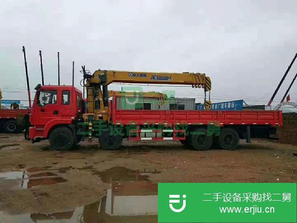 甘肅出售東風錦程前四后八徐工16噸吊車