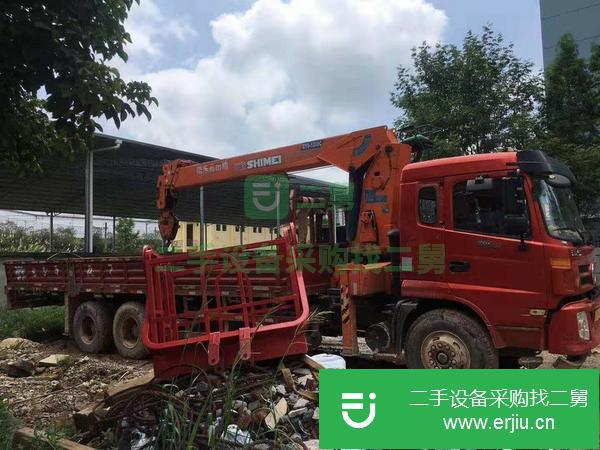 重慶出售二手12噸隨車吊
