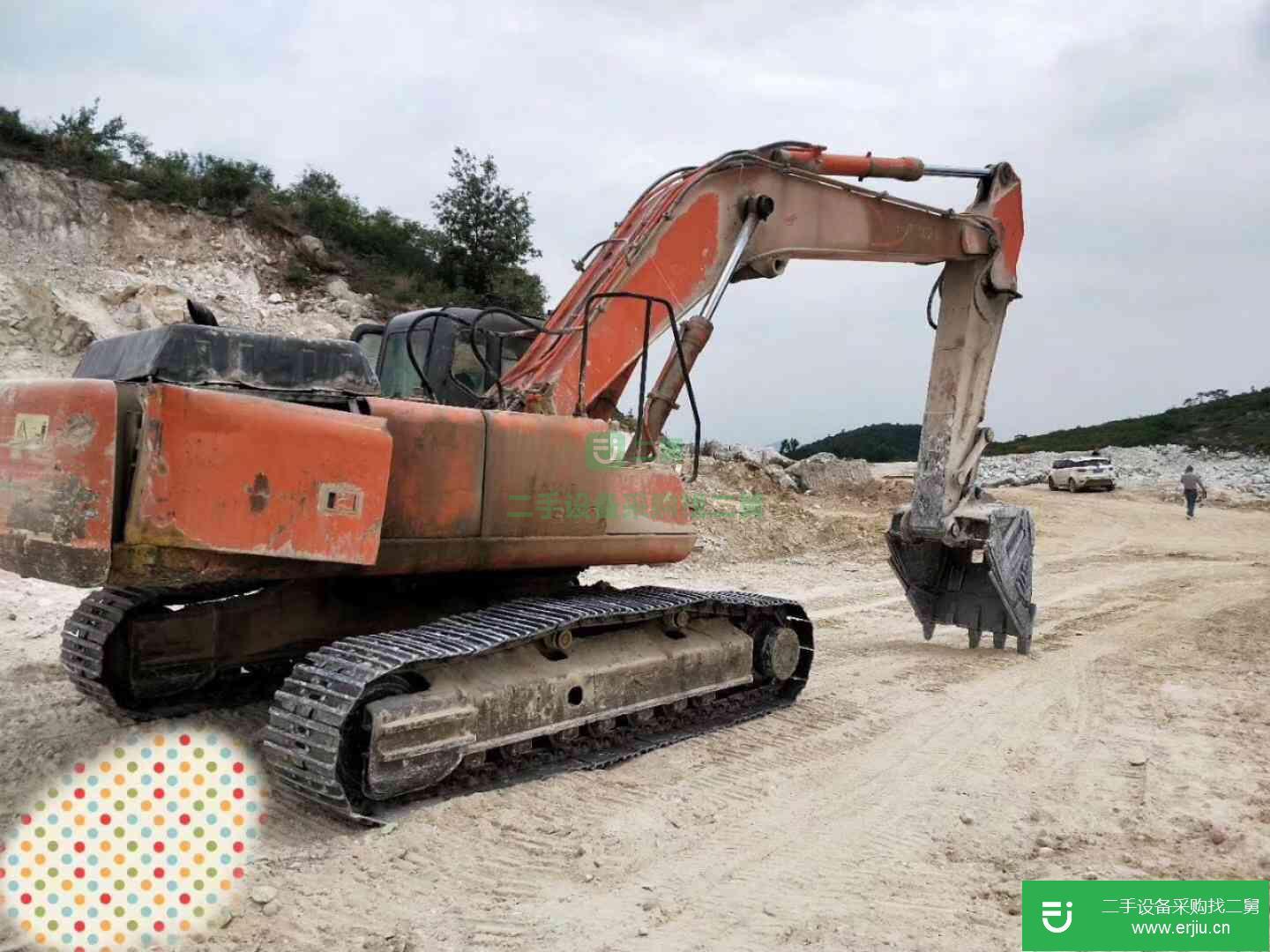 浙江出售二手日立EX330挖掘機