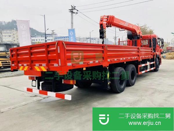 湖北出售二手徐工14噸隨車吊