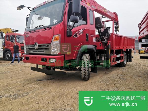 河南出售二手7噸隨車吊