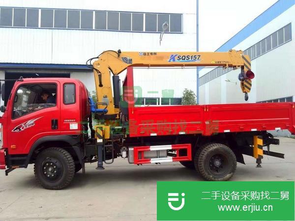 江蘇出售二手東風(fēng)國五發(fā)動(dòng)機(jī)4節(jié)臂隨車吊