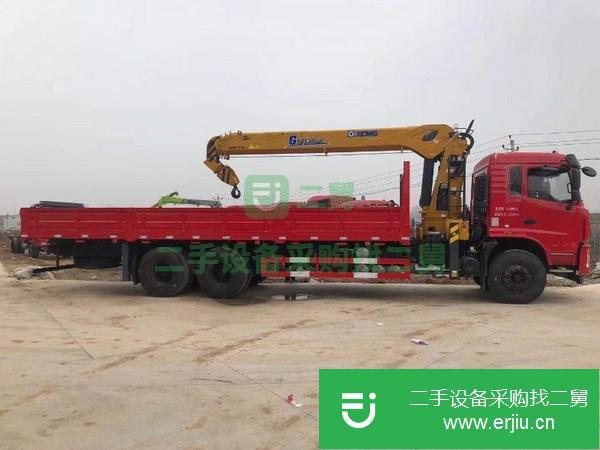 浙江出售東風后八輪吊車