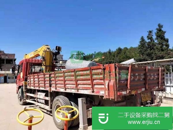 湖北出售二手隨車吊