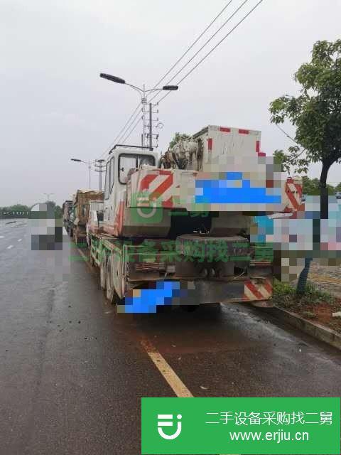 江西出售二手中聯(lián)25v5汽車吊