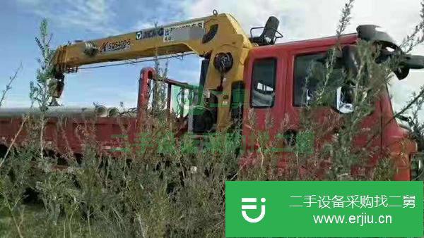 湖北出售二手前四后八徐工隨車吊