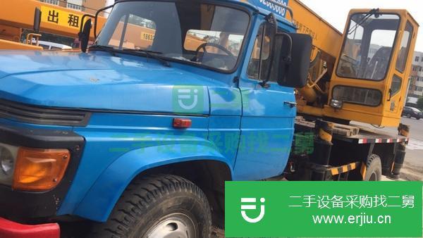河北出售二手東岳八噸吊車，馬達,發電機,液壓油全部新換