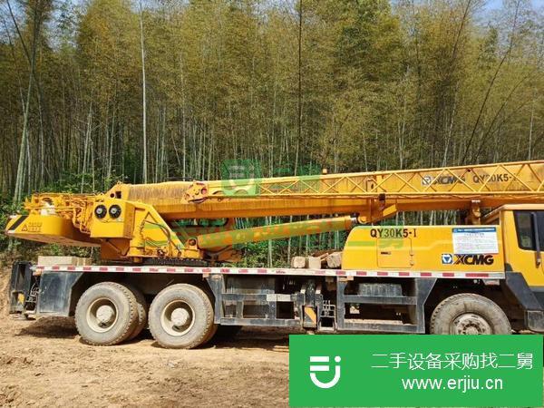 江西出售二手徐工25k5汽車吊