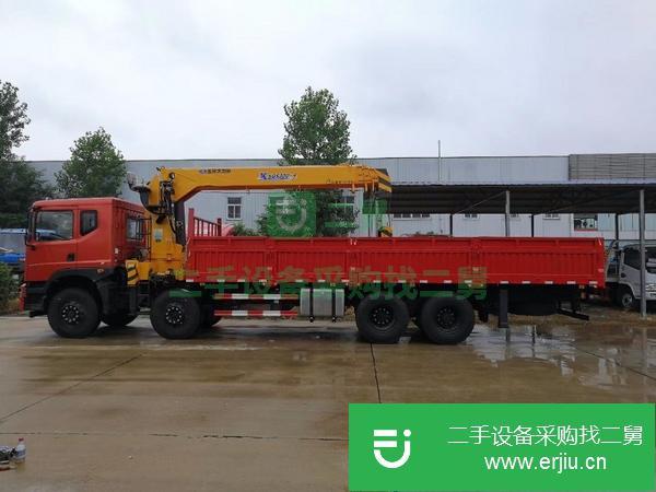 湖北出售二手重汽豪曼隨車吊