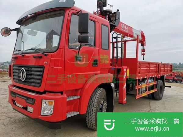 湖北出售東風單橋吊車  165馬力