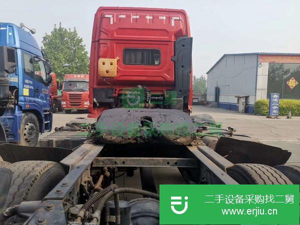 河北出售二手德龍X3000，430馬力牽引車