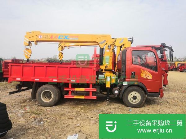 四川出售5噸藍牌吊車