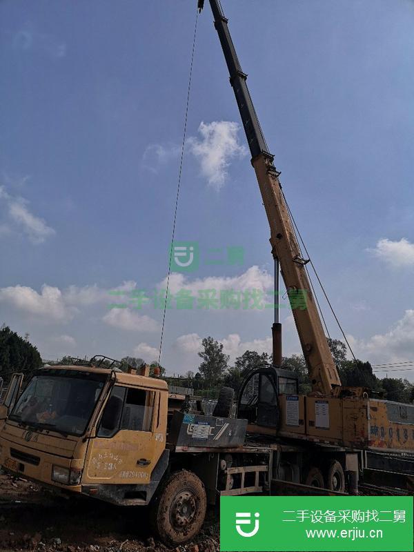 海南出售二手柳工吊車4節(jié)臂