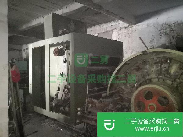 山東出售梳理機前道一套，鋪網(wǎng)機底鏈3米