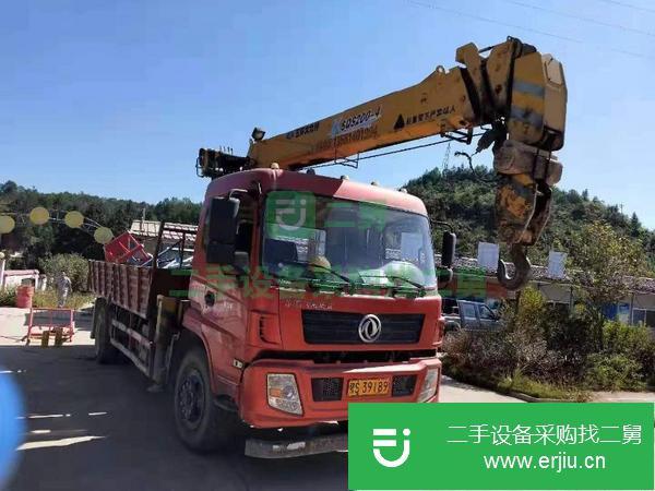 湖北出售二手隨車吊