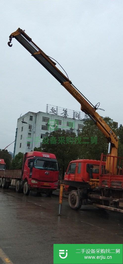 福建出售二手隨車吊