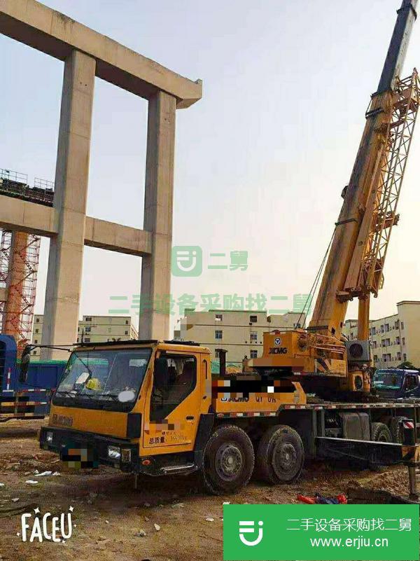 廣東出售二手徐工吊車