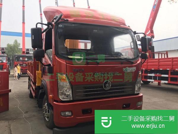 河北出售二手東風10噸隨車吊