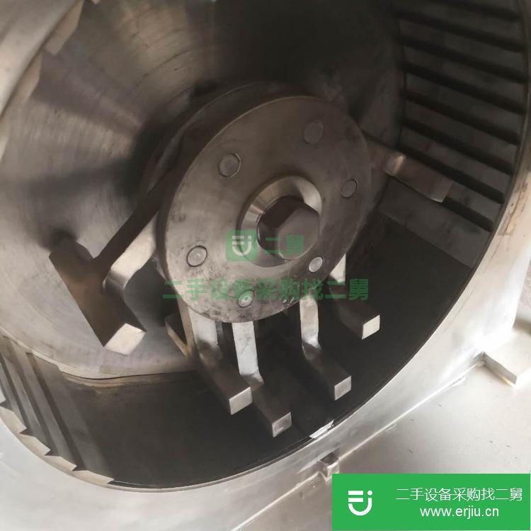 山東出售二手水冷式粉碎機