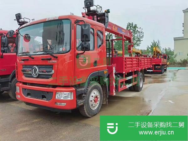 四川出售二手東風(fēng)多利卡D9單橋吊車