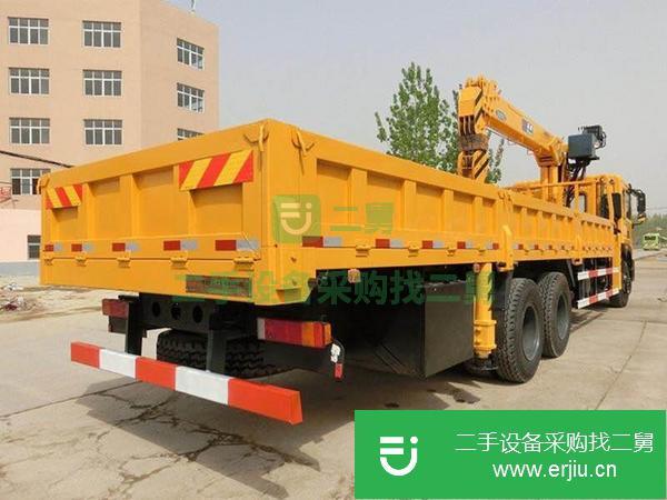 四川出售二手12噸隨車吊